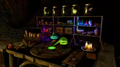 added an alchemy setup