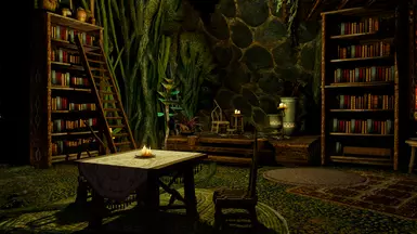 more places to sit and more books to read