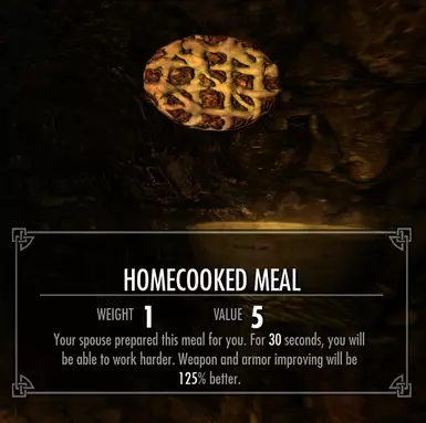 Better Homecooked Meal - Improve Smithing