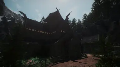 Falkreath Longhouse On (pre CS 1.0)