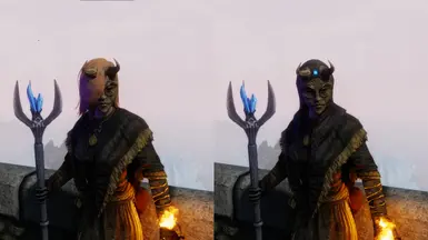 Allows hair, hoods, and hooded robes (no more naked archmages)