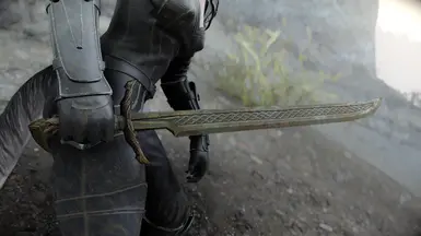 Ancient Nordic Sword: After