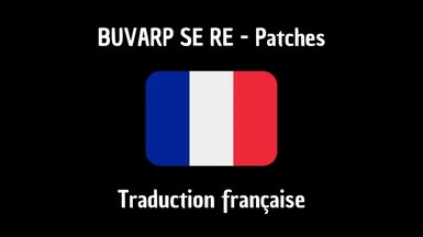 (FR) BUVARP SE RE - Patches