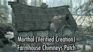 Morthal (Verified Creation) - Farmhouse Chimneys Patch