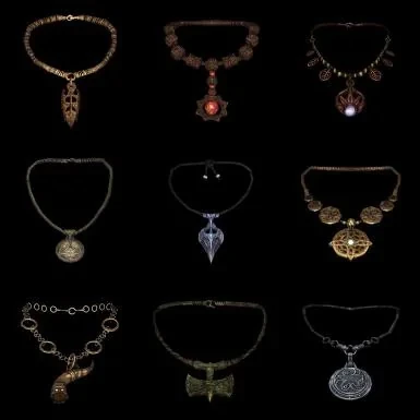 Unenchanted Amulets of the Divines - SE
