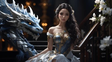 Dragon Empress - Skyrim MMR