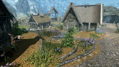 Spring Greens version without Seasonal Landscapes (Spring)