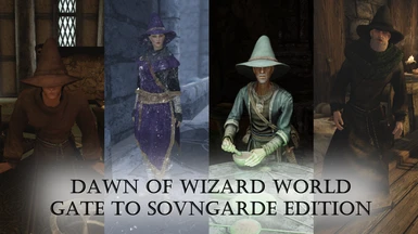 Dawn of Wizard World - GTS Edition