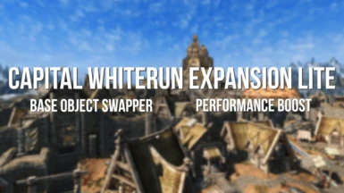 Capital Whiterun Expansion Lite