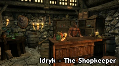 Idryk - The Shopkeeper