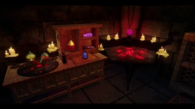 Vampire Enchanting and Alchemy Workstations