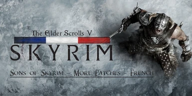 Sons of Skyrim - More Patches - French