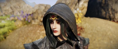 High Poly Hood Plus for Serana Re-Imagined