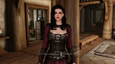 Serana Vampire eyes