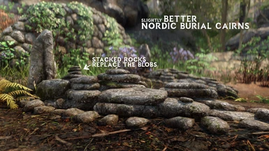 slightly Better Nordic Burial Cairns