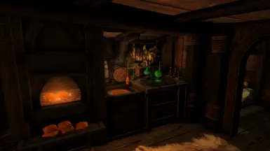 Cozy galley