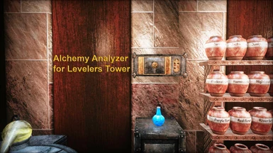 Alchemy Analyzer for Levelers Tower