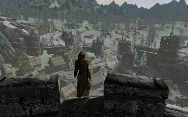 Dawnstar Fortifications at Skyrim Special Edition Nexus - Mods and ...