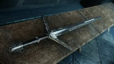 Aerondight - The Witcher 3 Ultimate Silver Sword that actually glows ...