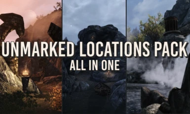 Unmarked Locations Pack - All In One