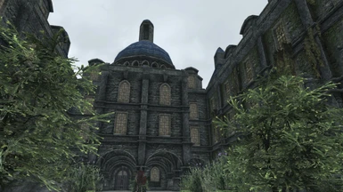 The Blue Palace, the seat of Skyrim and its High King.