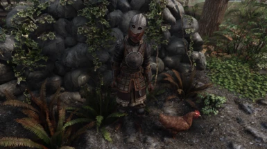 Alternate cuirass or Steel replacer variant (chicken not included)