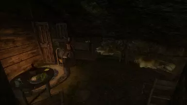 Ivarstead interior