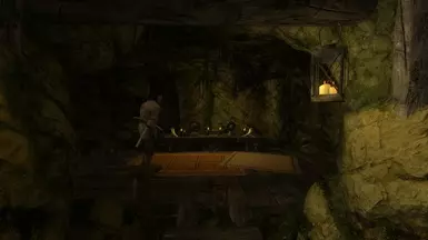 Darkwater Crossing interior