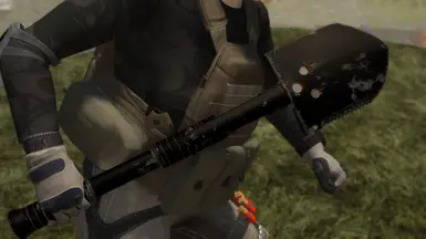 Military Shovel Black