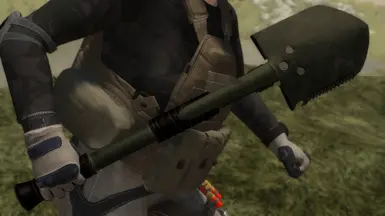 Military Shovel Green
