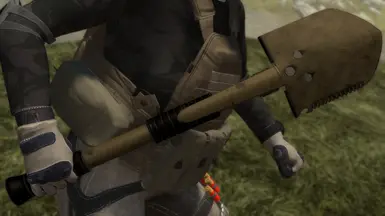 Military Shovel Tan