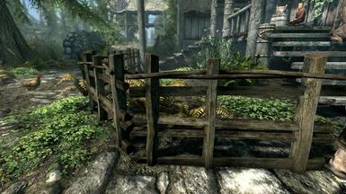 country fences Vanilla immersion SE