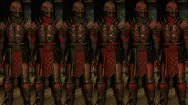 Scarlet Knight Armor