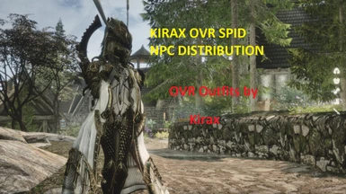 Kirax OVR Outfits - SPID NPC Distribution for SE