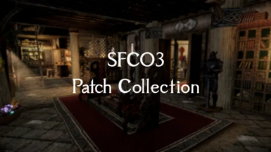 SFCO3 Patch Collection