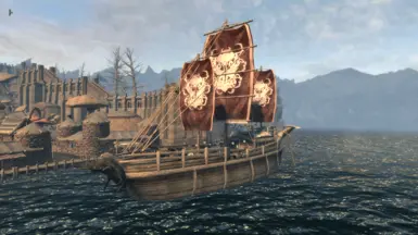 Redoran Warship