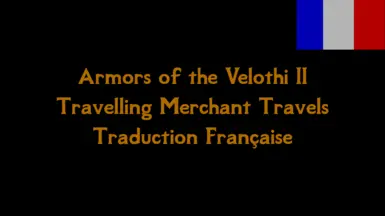 Armors of the Velothi II - Travelling Merchant Travels Trad FR at ...