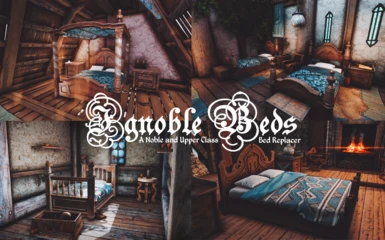 Ignoble Beds - A Noble and Upper Class Bed Replacer