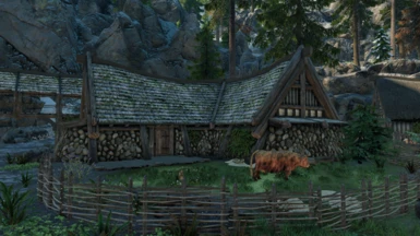 After - Riverwood, Hod and Gerdur's House (BOS Version)