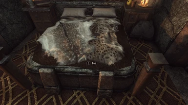 Markarth bed with weird extra posts