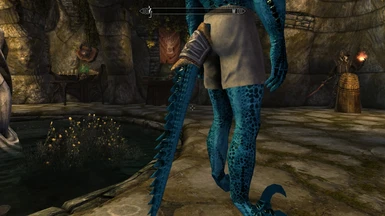 Scaled Tail Armor