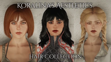 Koralina's Aesthetics - Hair Collection - SMP