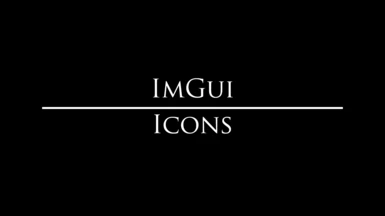 ImGui Icons