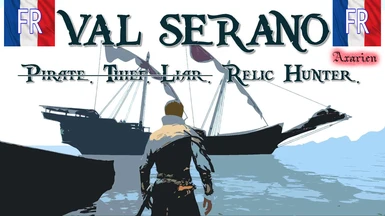 Val Serano - Pirate Follower - French version