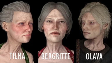 Whiterun Grannies
