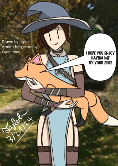 Original art by me