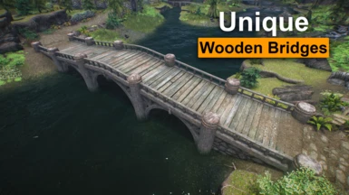Unique Wooden Bridges - Base Object Swapper
