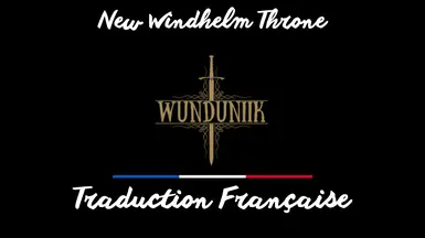 New Windhelm Throne - Traduction Francaise at Skyrim Special Edition ...