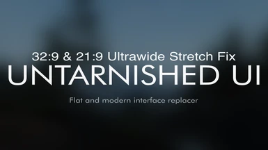 Untarnished UI - Super Ultrawide Fix