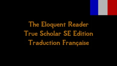 The Eloquent Reader - True Scholar SE Edition - Increase speech by reading book Trad FR